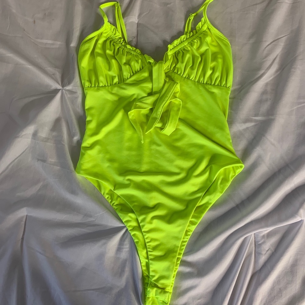 Neon Lime Bodysuit